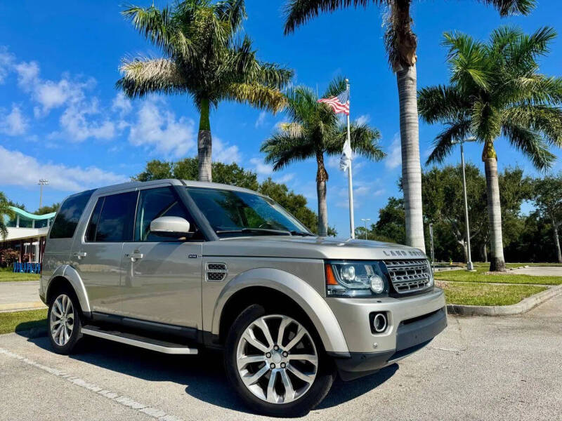 2016 Land Rover LR4 HSE LUX