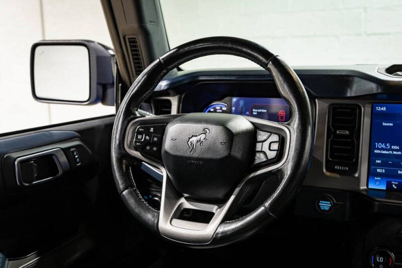 2021 Ford Bronco First Edition Advanced