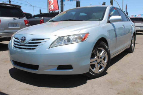 2007 Toyota Camry for sale at In Power Motors in Phoenix AZ