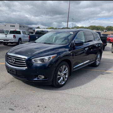 2015 Infiniti QX60 for sale at Ocean State Auto Sales in Johnston RI