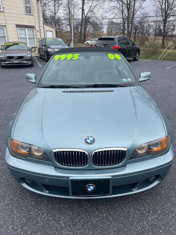 2004 BMW 3 Series 325Ci