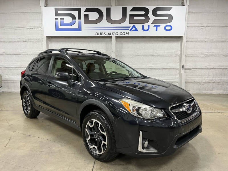 2017 Subaru Crosstrek for sale at DUBS AUTO LLC in Clearfield UT