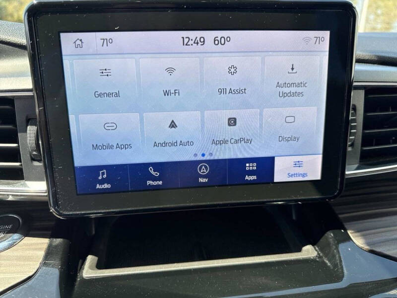 2022 Ford Explorer Limited