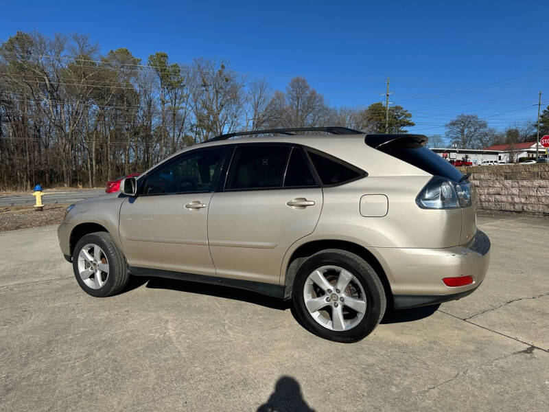 2004 Lexus RX 330 for sale at Express Auto Sales in Dalton GA