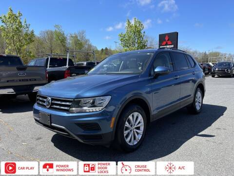 2018 Volkswagen Tiguan for sale at Midstate Auto Group in Auburn MA