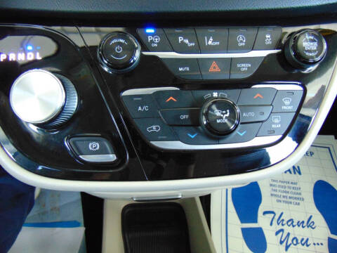 2018 Chrysler Pacifica Touring L