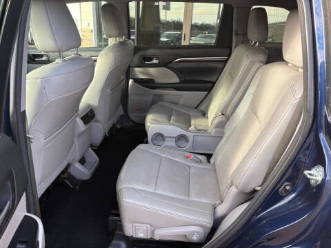 2015 Toyota Highlander Hybrid Limited