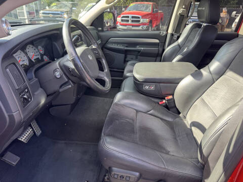 2005 Dodge Ram 1500 SRT-10