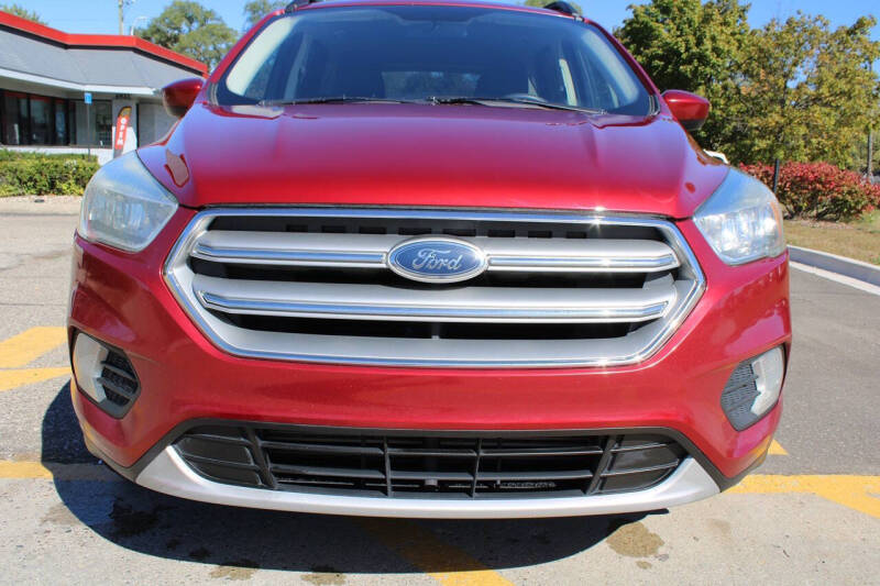 2017 Ford Escape SE