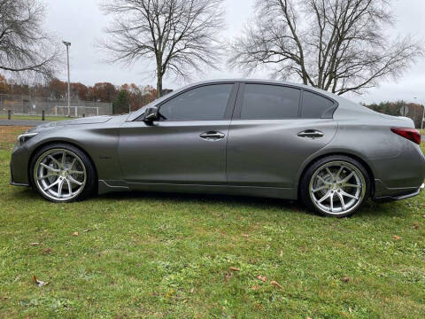 2020 Infiniti Q50 3.0T Sport