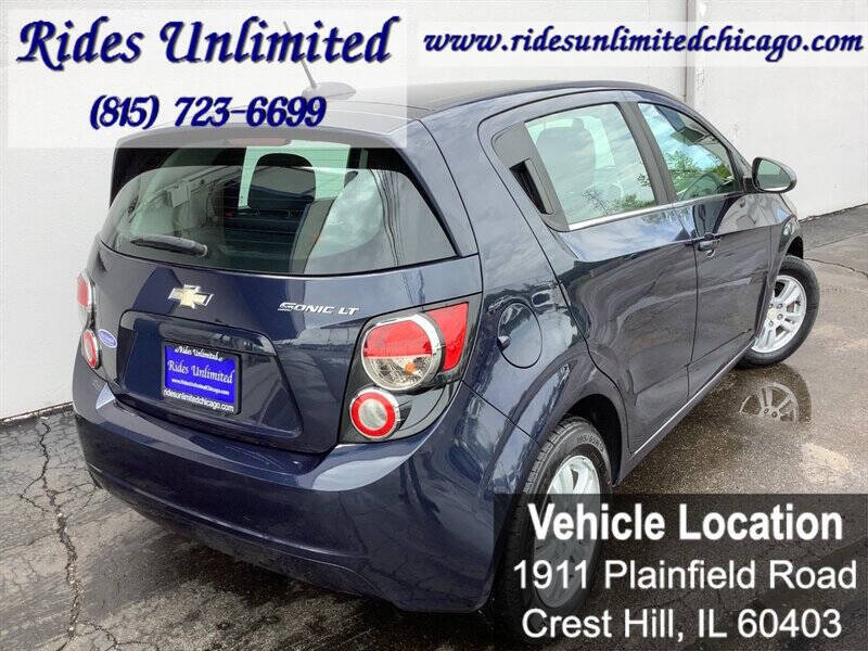 2016 Chevrolet Sonic LT Auto