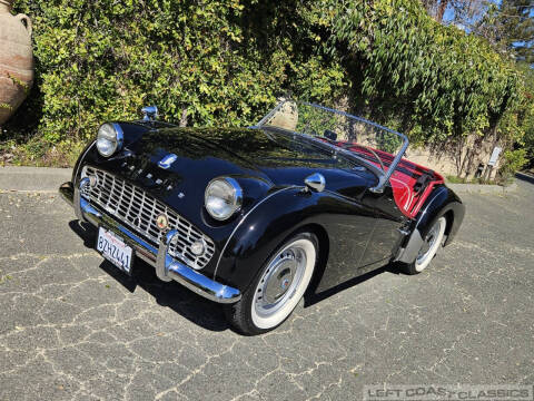 1961 Triumph TR3
