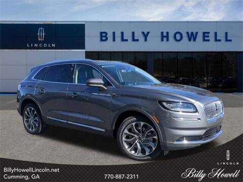 2023 Lincoln Nautilus for sale at BILLY HOWELL FORD LINCOLN in Cumming GA