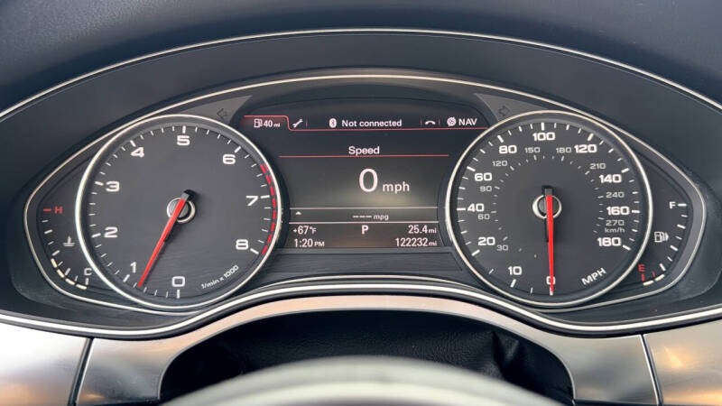 2012 Audi A7 3.0T quattro Prestige