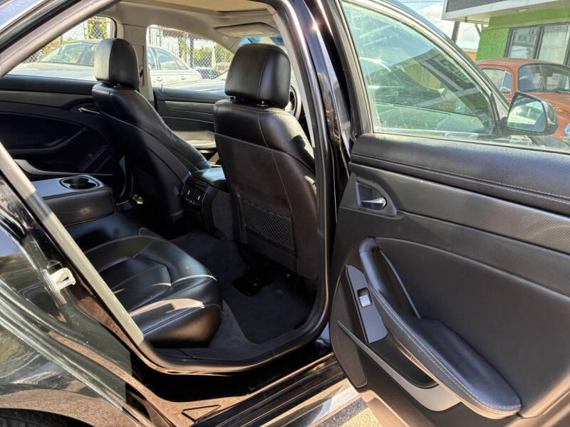 2012 Cadillac CTS 3.0L