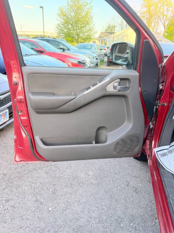 2006 Nissan Pathfinder S