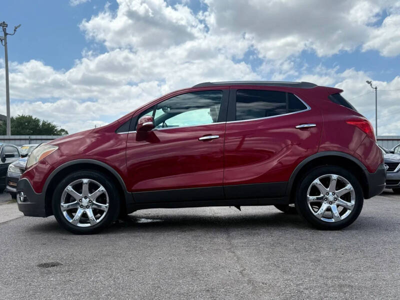 2015 Buick Encore Leather