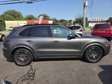 2021 Porsche Cayenne