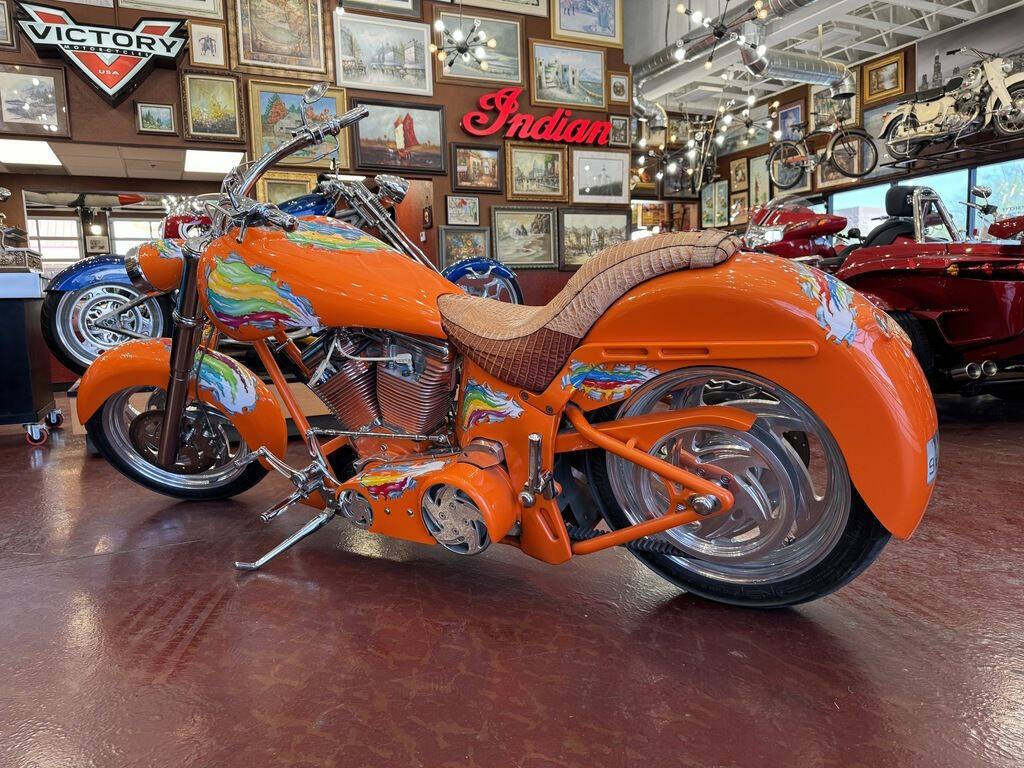 1999 CUSTOM PRO STREET SHOW BIKE 4