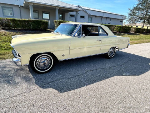 1967 Chevrolet Nova for sale at Lav's Muscle Car Workshop and Sales, LLC in Punta Gorda FL