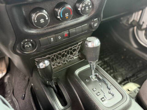 2017 Jeep Wrangler Unlimited