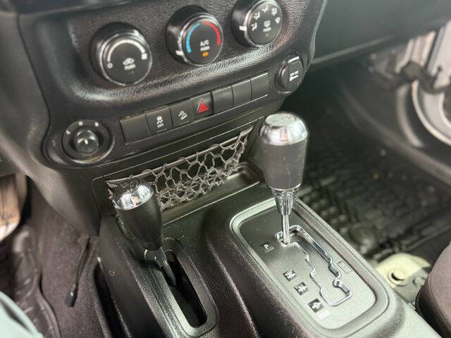 2017 Jeep Wrangler Unlimited