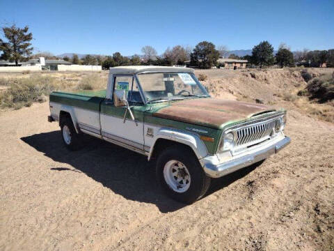 1973 Jeep J-4000
