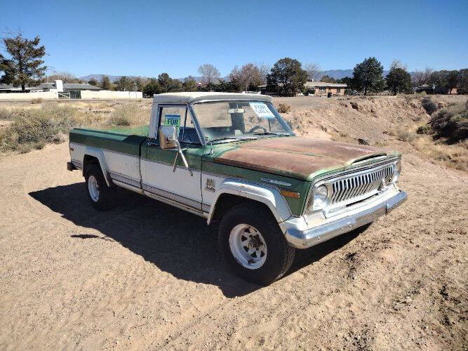 1973 Jeep J-4000