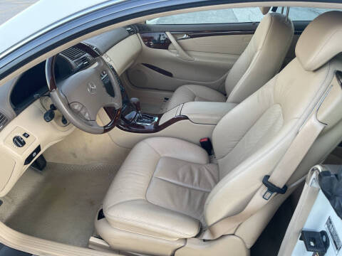 2002 Mercedes-Benz CL-Class CL 500