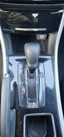 2016 Honda Accord LX w/Honda Sensing