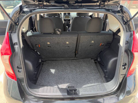 2018 Nissan Versa Note