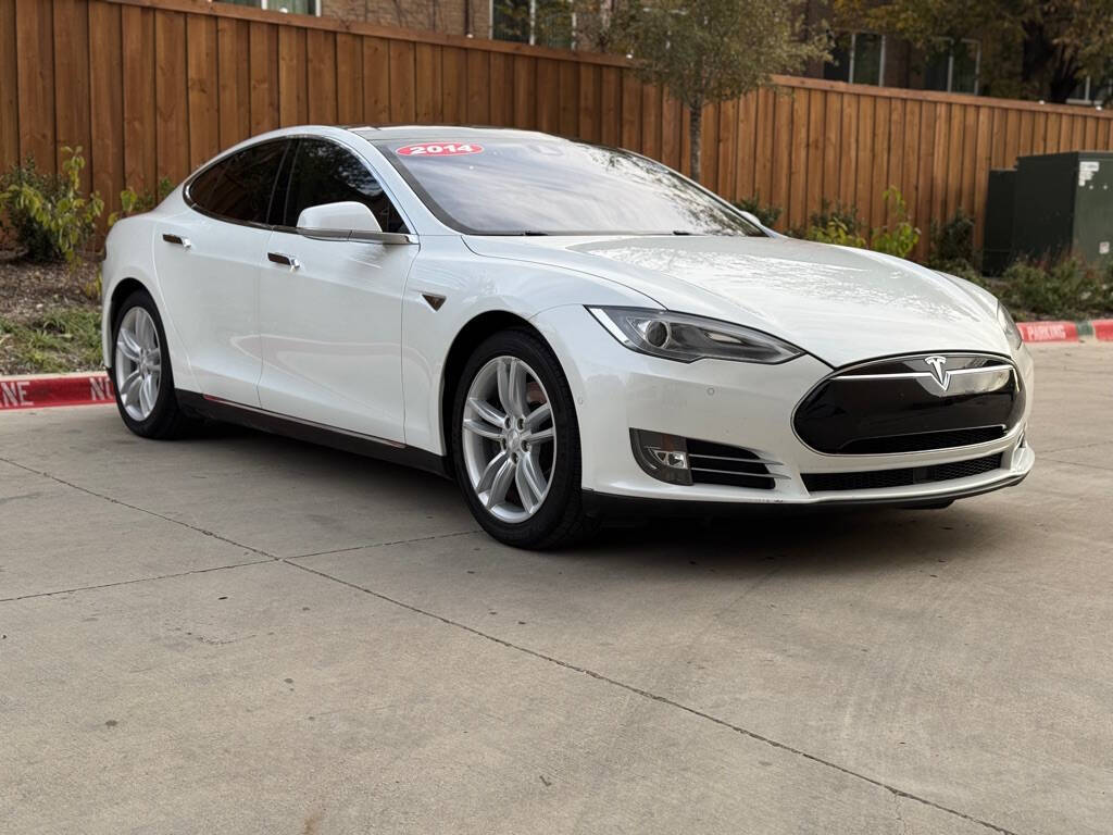 2014 Tesla Model S for sale at Kanda Motors in Dallas, TX