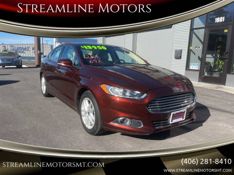 2015 Ford Fusion for sale at Streamline Motors in Billings MT