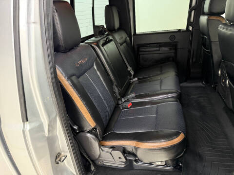 2016 Ford F-350 Super Duty Platinum