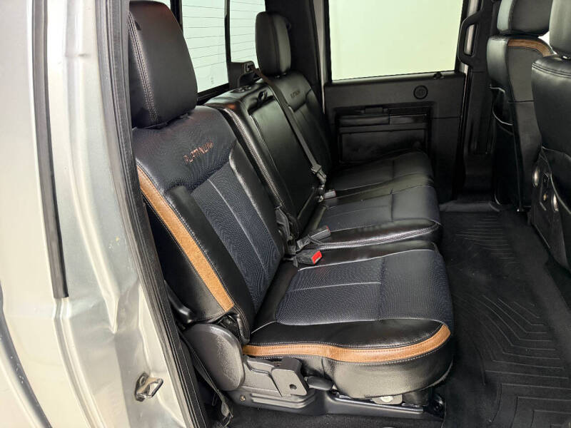 2016 Ford F-350 Super Duty Platinum