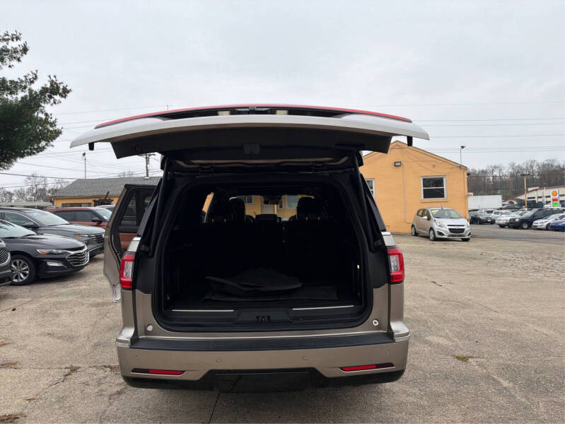 2018 Lincoln Navigator L Reserve