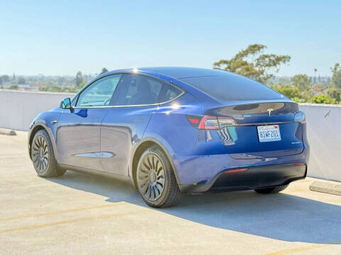 2020 Tesla Model Y Long Range