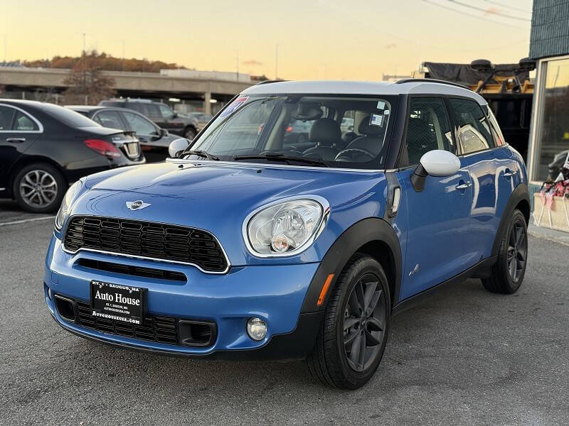 2014 MINI Countryman Cooper S ALL4