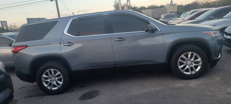 2018 Chevrolet Traverse LS