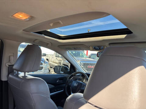 2016 Honda CR-V EX-L