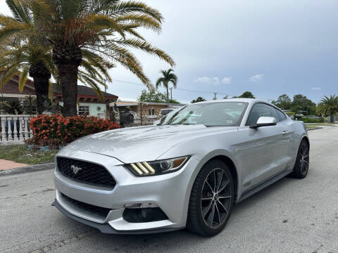 2016 Ford Mustang EcoBoost Premium