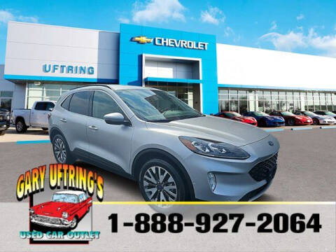 2020 Ford Escape for sale at Gary Uftring's Used Car Outlet in Washington IL