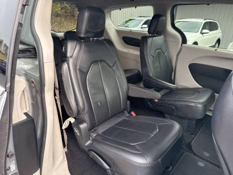 2018 Chrysler Pacifica Touring L