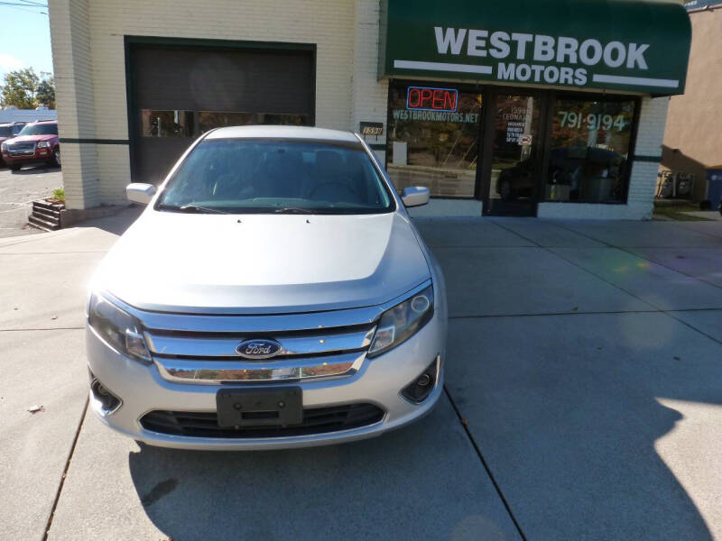 2010 Ford Fusion Hybrid