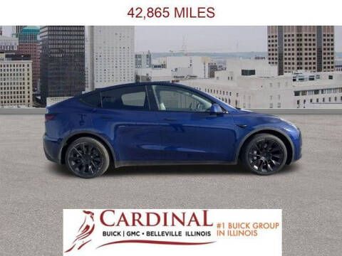 2020 Tesla Model Y Long Range