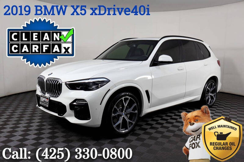 2019 BMW X5 xDrive40i