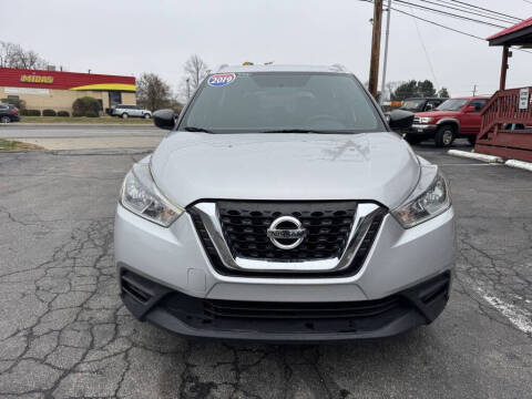 2019 Nissan Kicks S