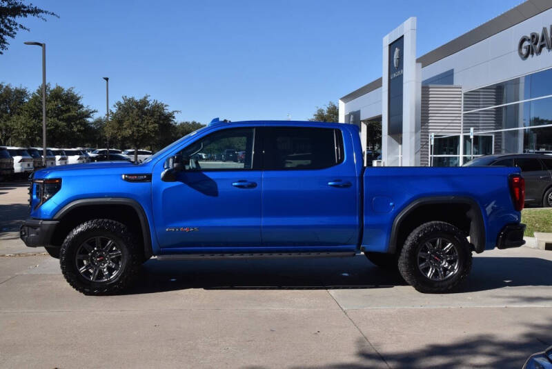 2024 GMC Sierra 1500 AT4X