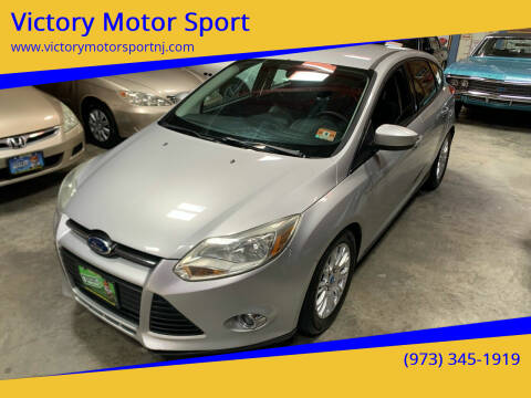 2012 Ford Focus for sale at Victory Motor Sport in Paterson NJ
