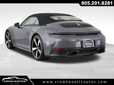2025 Porsche 911 Carrera